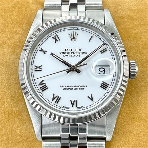 rolex oyster perpetual datejust anni 90|rolex datejust 16234 price.